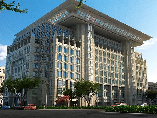 Здание штаб-квартиры State Grid в Пекине